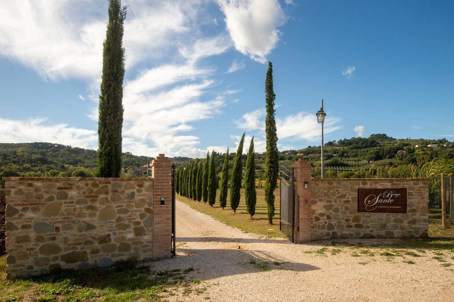 Borgo Sante Country House Ponte Valleceppi Exterior photo