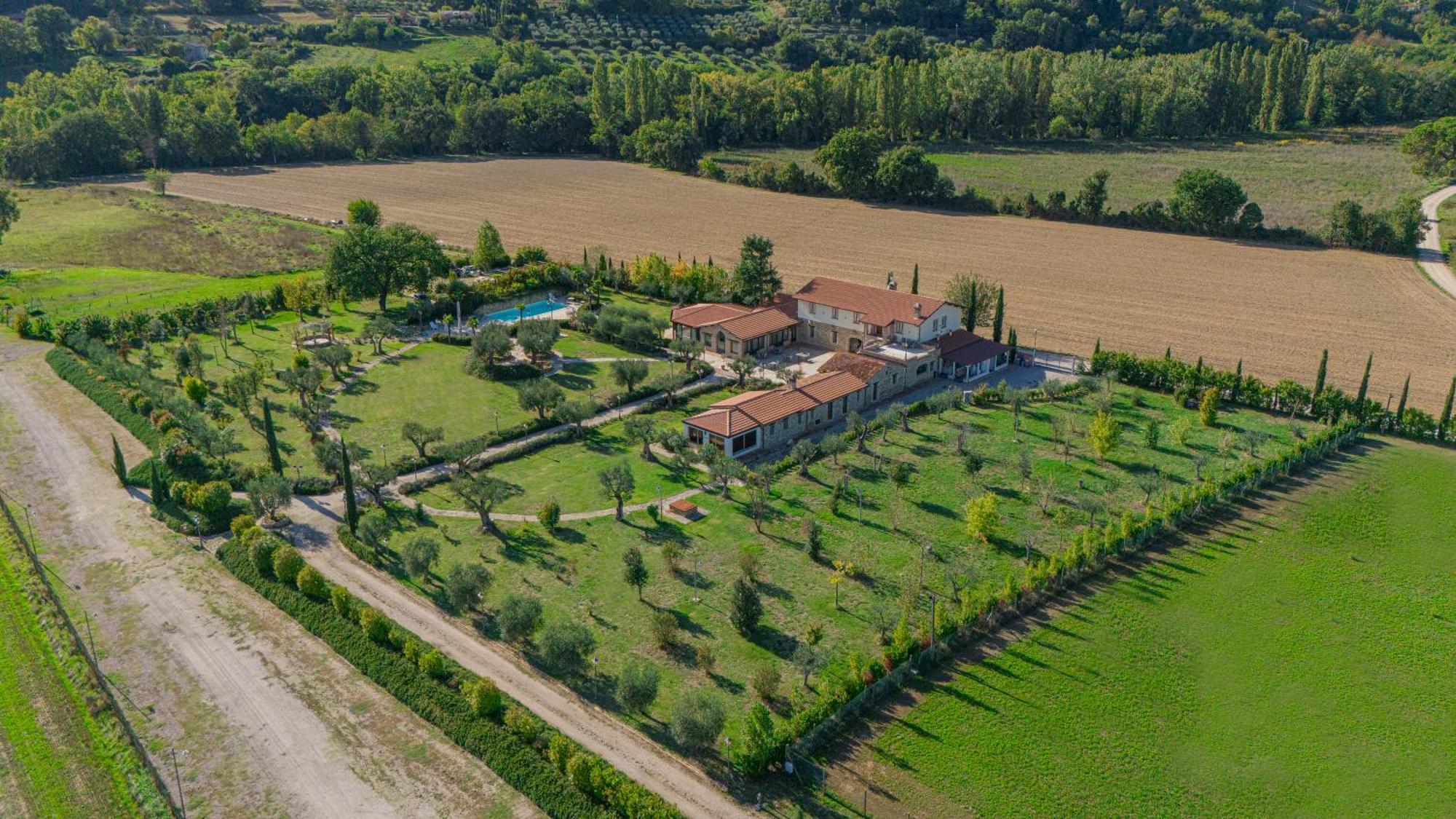 Borgo Sante Country House Ponte Valleceppi Exterior photo